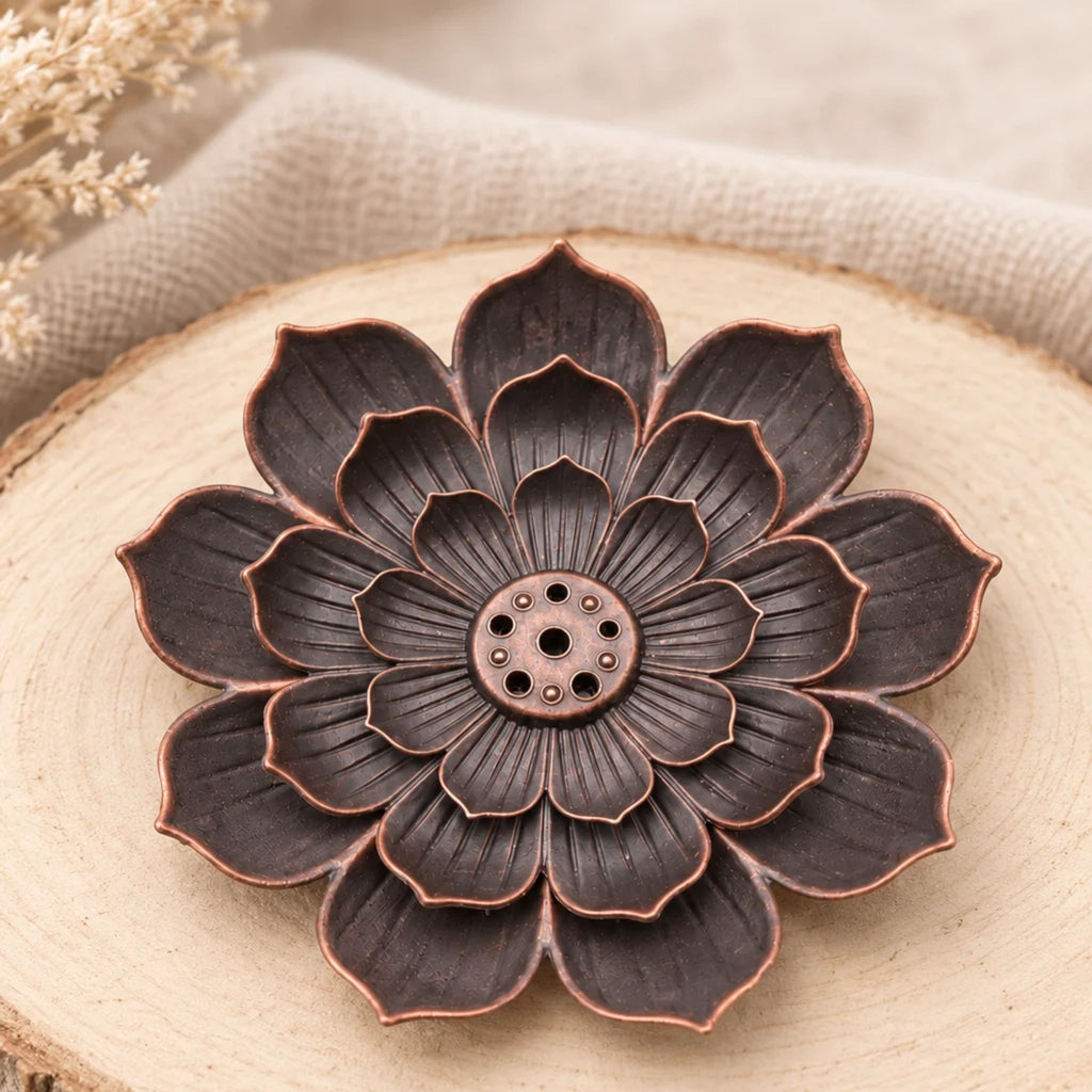 Porte-encens Fleur de Lotus