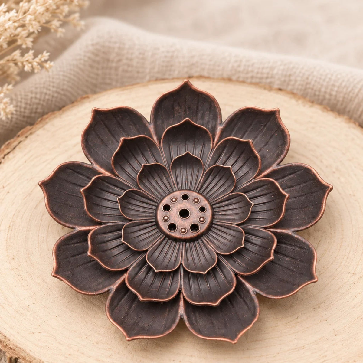 Porte-encens Fleur de Lotus