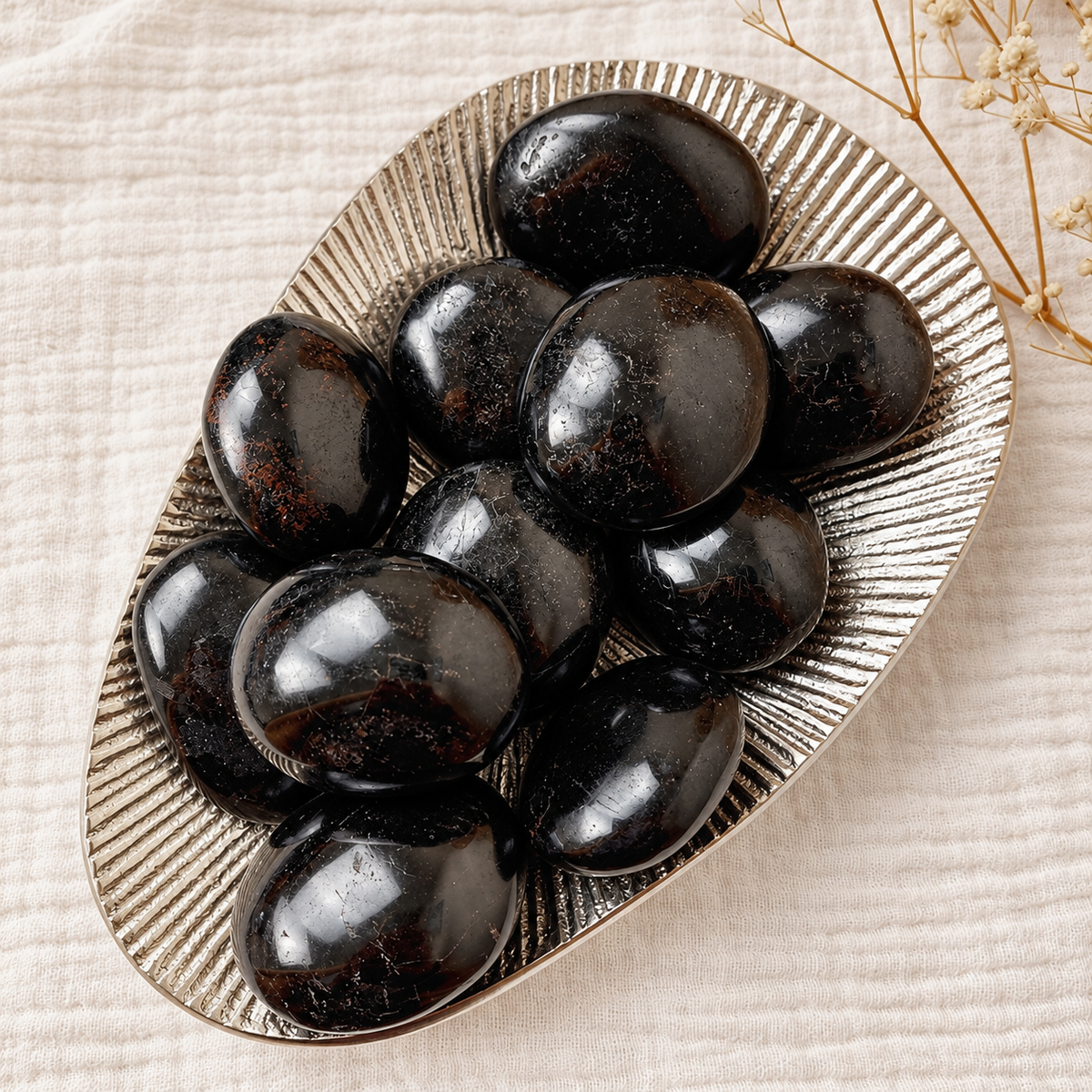Galet Tourmaline noire