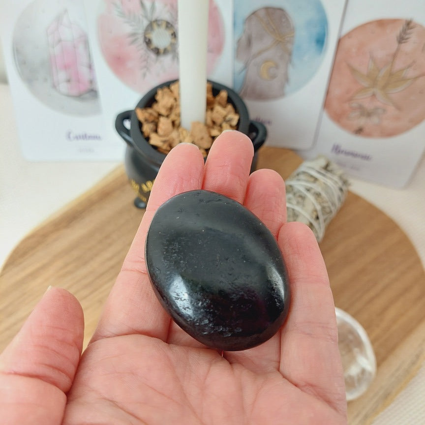 Coffret Lithothérapie- Rituel de lune