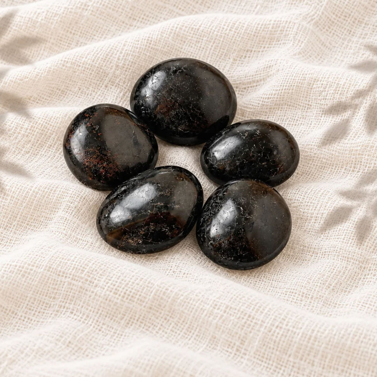 tourmaline noire galets