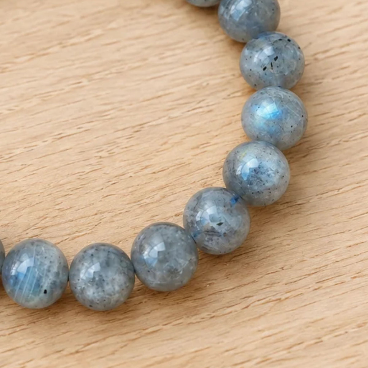 zoom bracelet labradorite bois